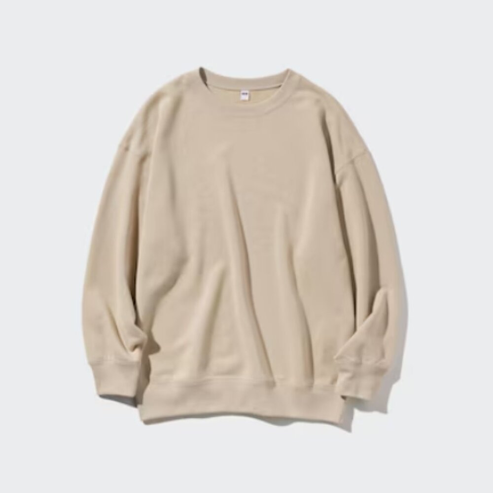 Uniqlo Crew Neck Long-Sleeve Sweatshirt Small